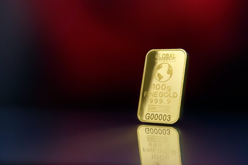 Gold bar representing potential rewards of a SLAT trust