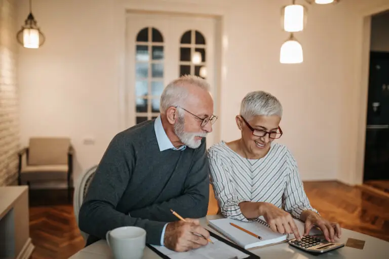 : An older couple taking action based on this article on IRA for Dummies.