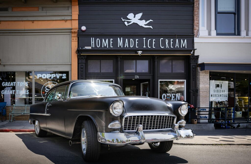 Small town business storefront as an illustration of how the OBBBA could affect many different types of businesses.