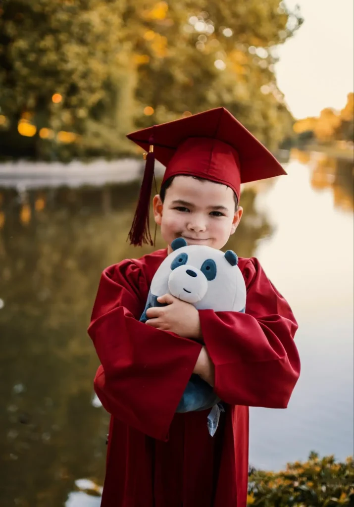 Before his grandparents blink, this amazing kindergarten grad will be starting college and the 529 plan they started for him will be put to great use.