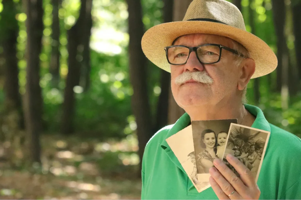 This grandfather has opened strong investment accounts for grandchildren and is ready to also tell them about their heritage and the lessons that their family has learned over generations.