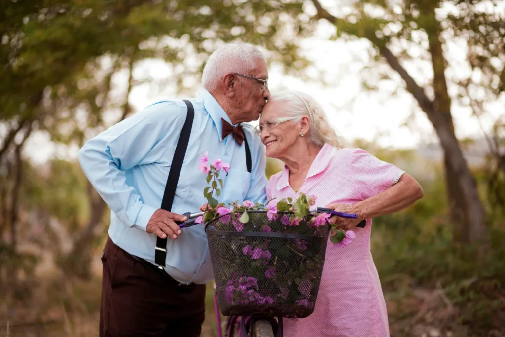 This couple takes investing for grandchildren seriously by investing in their relationship, a legacy that they will pass on for generations.