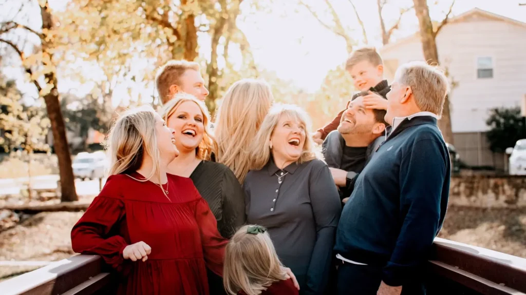A family comes together for a reunion, discussing across generations how to navigate retirement inflation.
