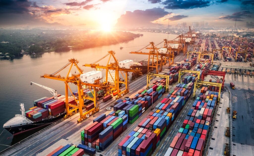 Imported goods are taxed through tariffs which have a direct effect on inflation.